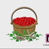 Nantucket Basket with Cranberries