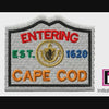 Entering Sign - Cape Cod