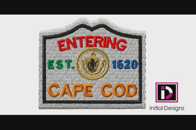 Entering Sign - Cape Cod