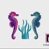 Seahorse - Double Design