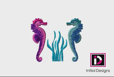 Seahorse - Double Design
