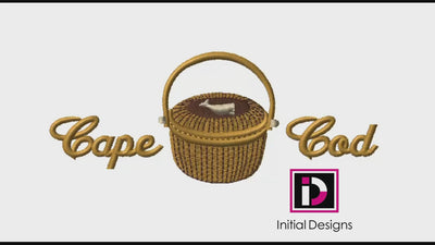 Cape Cod with Nantucket Basket