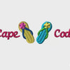 Cape Cod Flip Flops - Visor Size