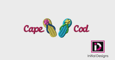 Cape Cod Flip Flops - Visor Size