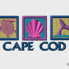 Cape Cod Icons in Three Boxes