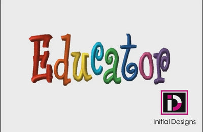 Educator - Curlie Letters