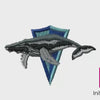 Whale Triangle Crest