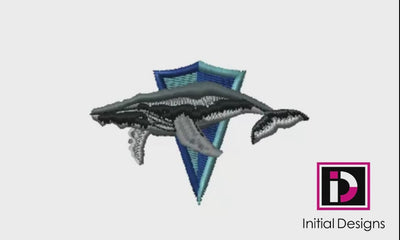 Whale Triangle Crest