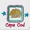 Cape Cod Scallop Shell in Box