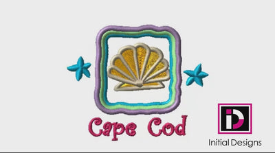 Cape Cod Scallop Shell in Box