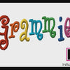 Grammie - Curlie Letters