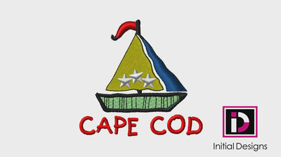 Cape Cod Sailboat 1