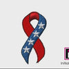 Ribbon Patriotic with Stars