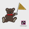 Bear - Plain Flag