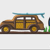 Woodie Beach Cruiser