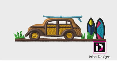 Woodie Beach Cruiser