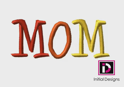 MOM - Curlie Letters