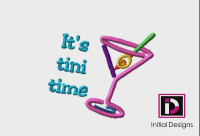 Martini - It's tini time