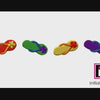 Flip Flops - 4 Horizontal