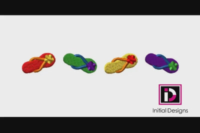 Flip Flops - 4 Horizontal