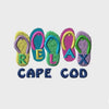 Cape Cod Flip Flops - RELAX