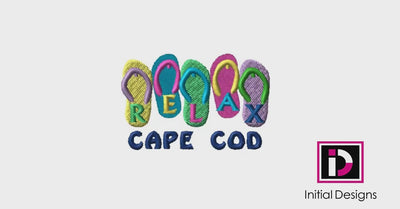 Cape Cod Flip Flops - RELAX