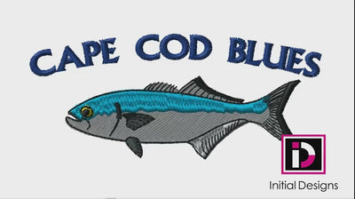 Cape Cod Blues with Fish