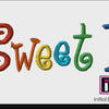 Sweet P - Curlie Letters