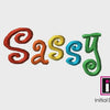 Sassy - Curlie Letters
