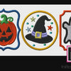 Halloween Icons Embroidery Digital Design (Copy)