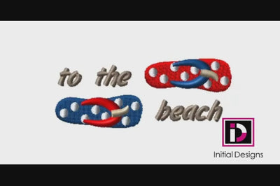 Flip Flops - To The Beach