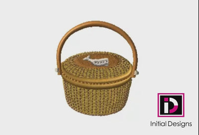 Nantucket Basket - Large