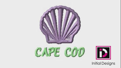 Cape Cod Scallop Shell 2