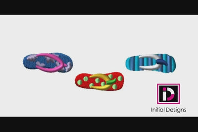 Flip Flops - 3 Horizontal