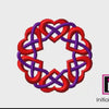 Hearts Circle