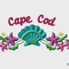 Cape Cod Scallop Shell Crest