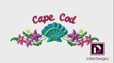 Cape Cod Scallop Shell Crest