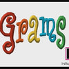 Grams - Curlie Letters