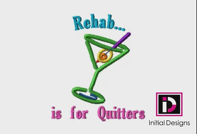 Martini - Rehab is for Quitters