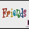Friends - Curlie Letters