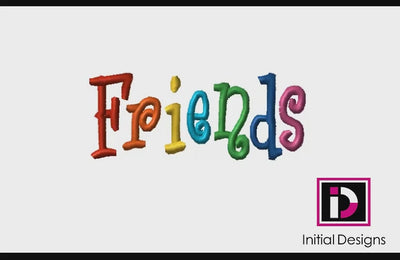 Friends - Curlie Letters