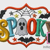 Spooky Halloween Embroidery Digital Design