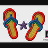Flip Flops - Starfish