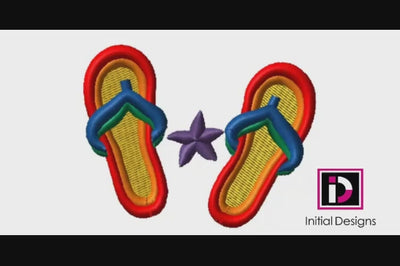 Flip Flops - Starfish