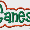Canes - Outlined Word - 4.49" W