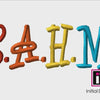 S.A.H.M. - Curlie Letters