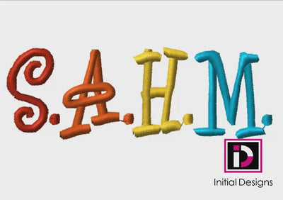 S.A.H.M. - Curlie Letters