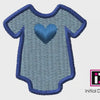 Onesie with Heart