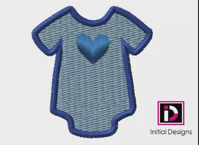 Onesie with Heart