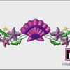 Scallop Shell Crest